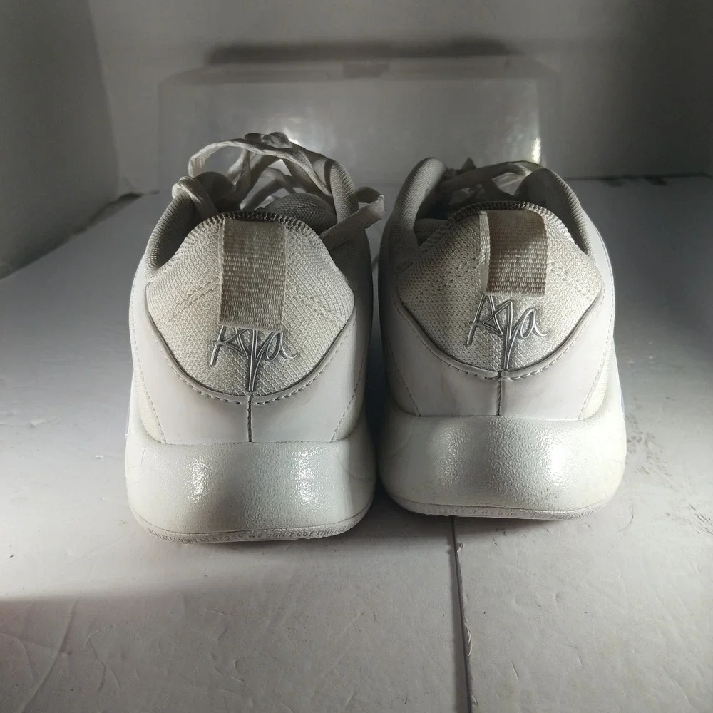 Nike Cosmic Unity 3 GS A'ja Wilson 4.5Y White Silver HF7001-100 Basketball Shoes